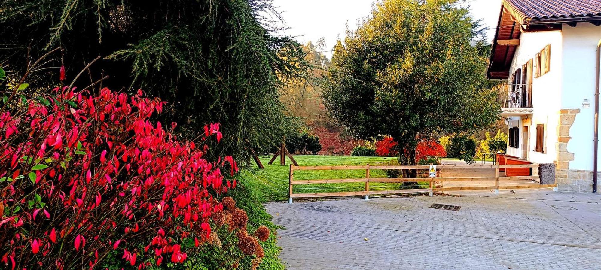 Hotel Aldori Landetxea - Reserva De La Biosfera Urdaibai - Adults Only Muxika Zewnętrze zdjęcie